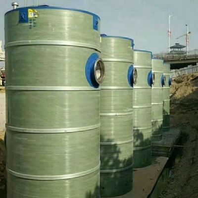 一體化預(yù)制泵站